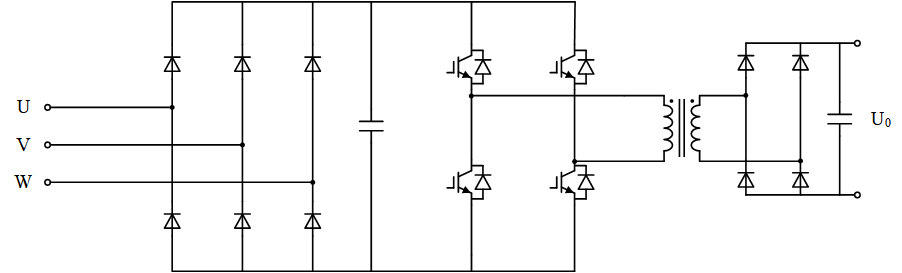 Welding & Induction Heating Topology Structure