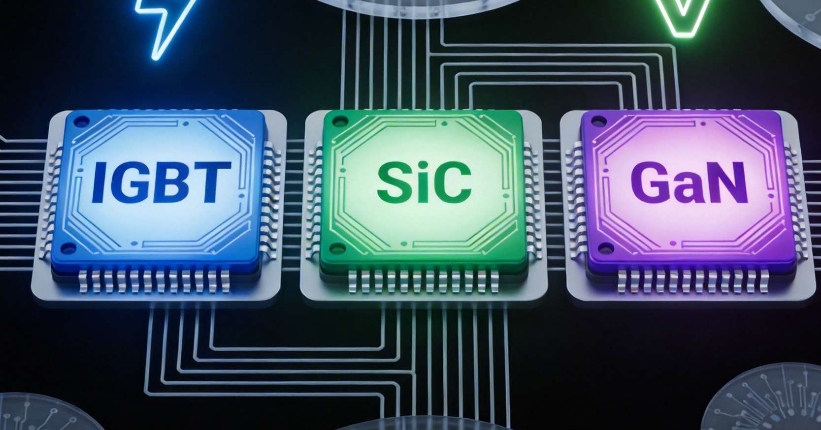 IGBT vs SiC vs GaN