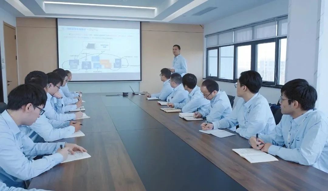 DDPAY钱包科技会议室