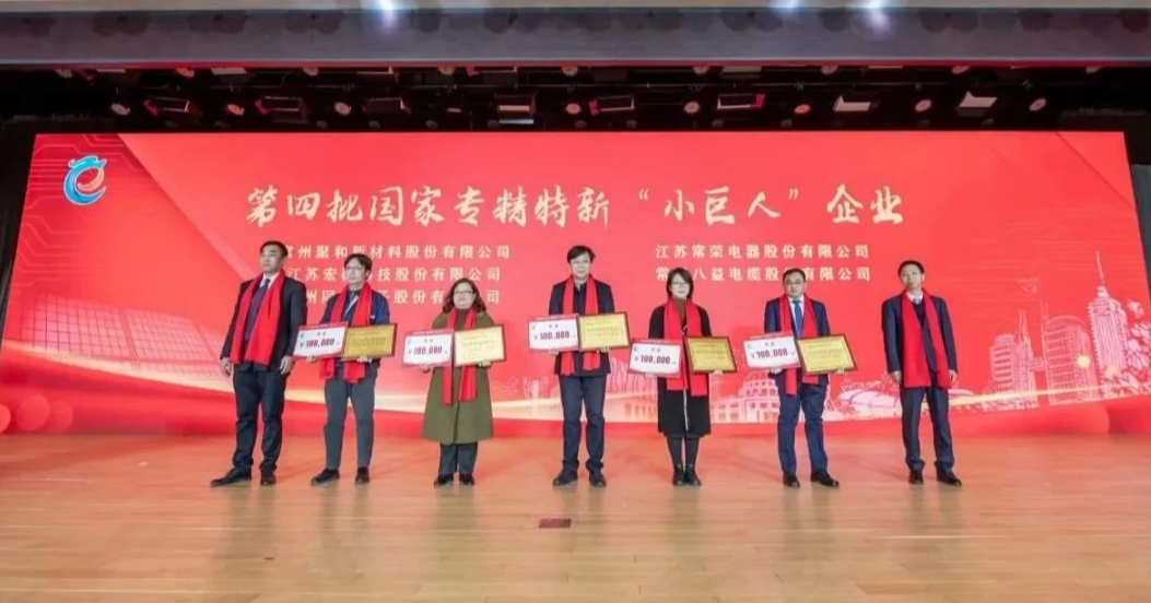 国家专精特新“小巨人”企业